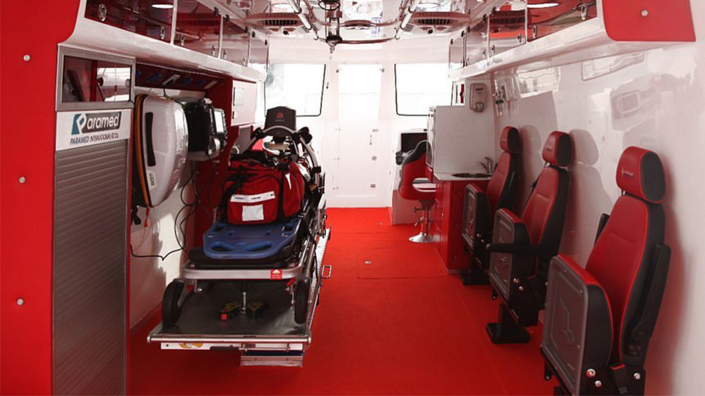 Boat Ambulance Project