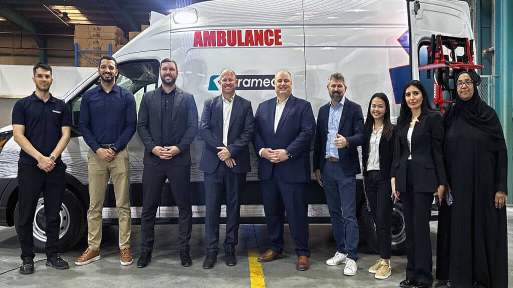 Paramed Welcomes Ford Pro and Al Tayer Motors