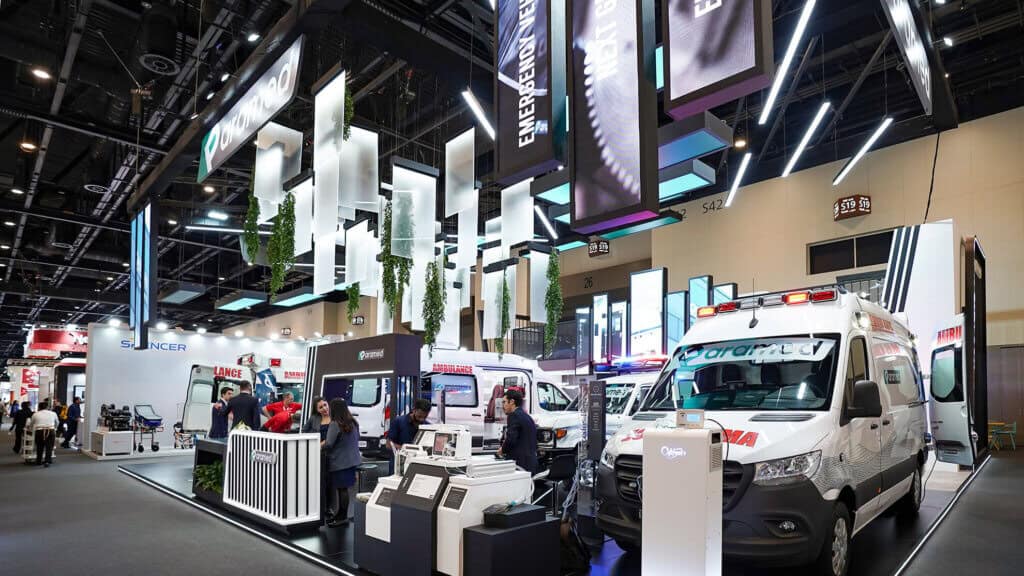 Paramed at WHX 2026 / Arab Health, Dubai