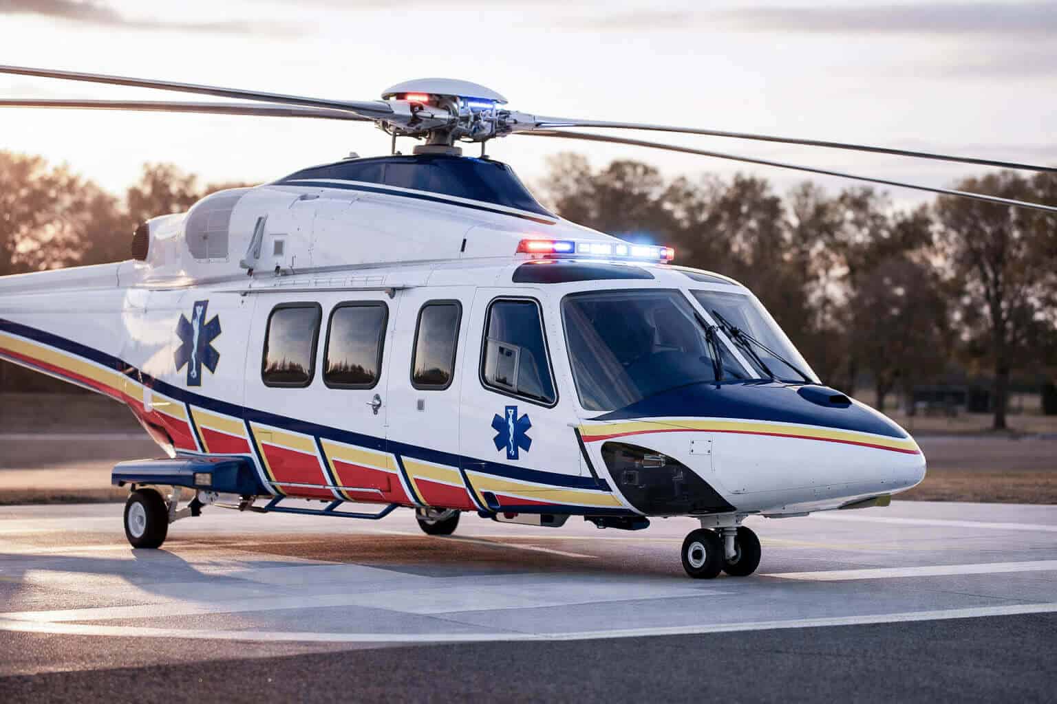 Paramed International medical air ambulance jet