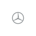 Mercedes-Benz three-pointed star logo