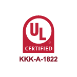 UL Certified KKK-A-1822 Icon