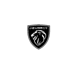 Peugeot lion shield logo