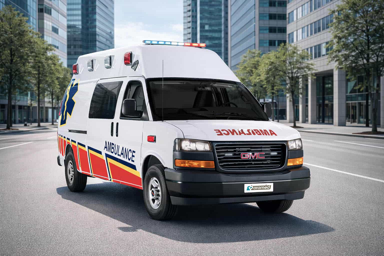 Basic Life Support ambulance by Paramed in GCC
