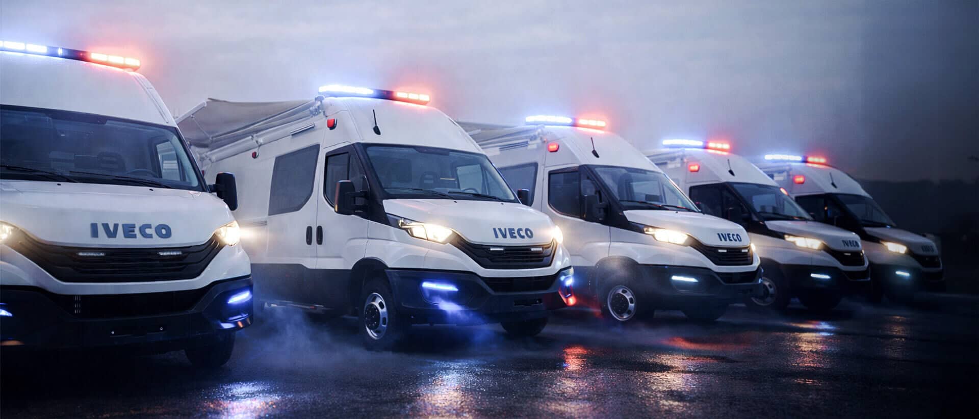 Paramed International custom mobile clinic van