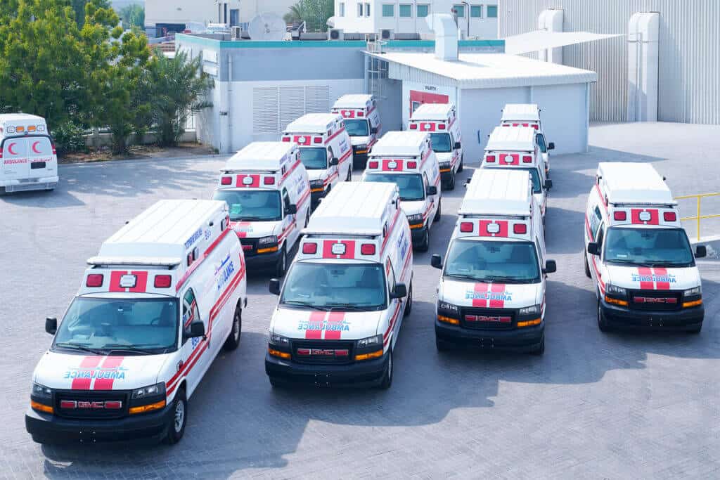 GMC Savana Type B Ambulance Project