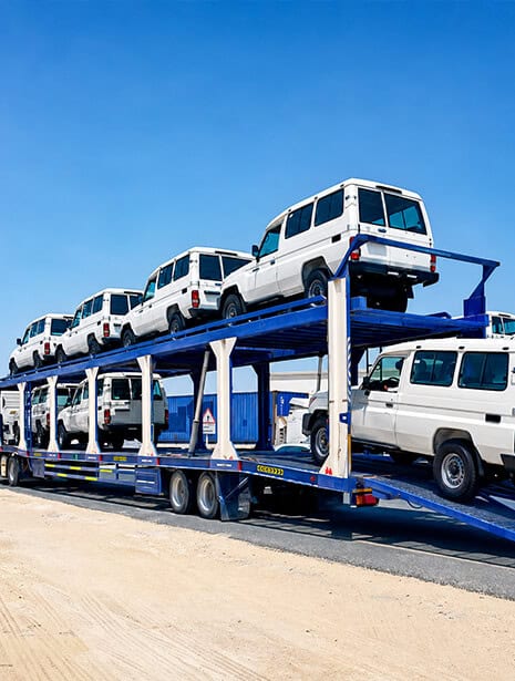 Paramed International flagship medical vehicle